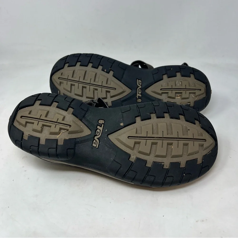Teva Minam Men’s Size 11 Brown Hiking Trail Sport Sandals Comfort